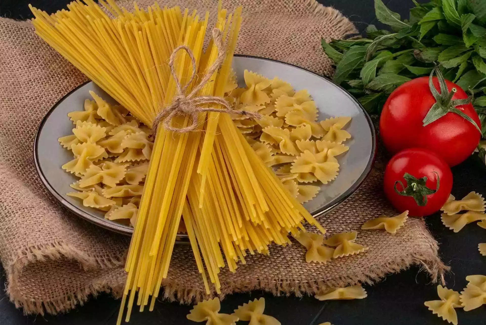 المعكرونة