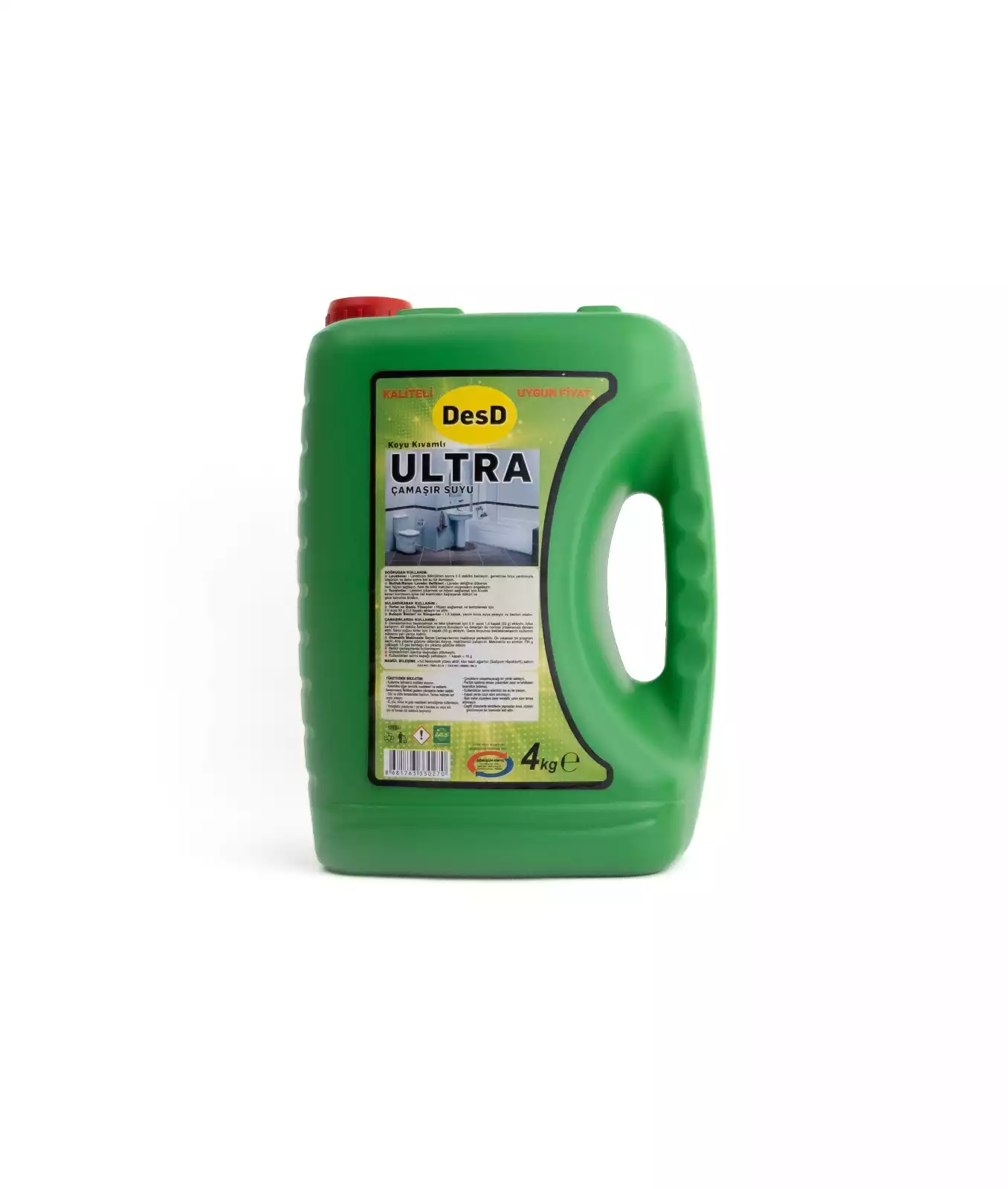 DesD Ultra Çamaşır Suyu