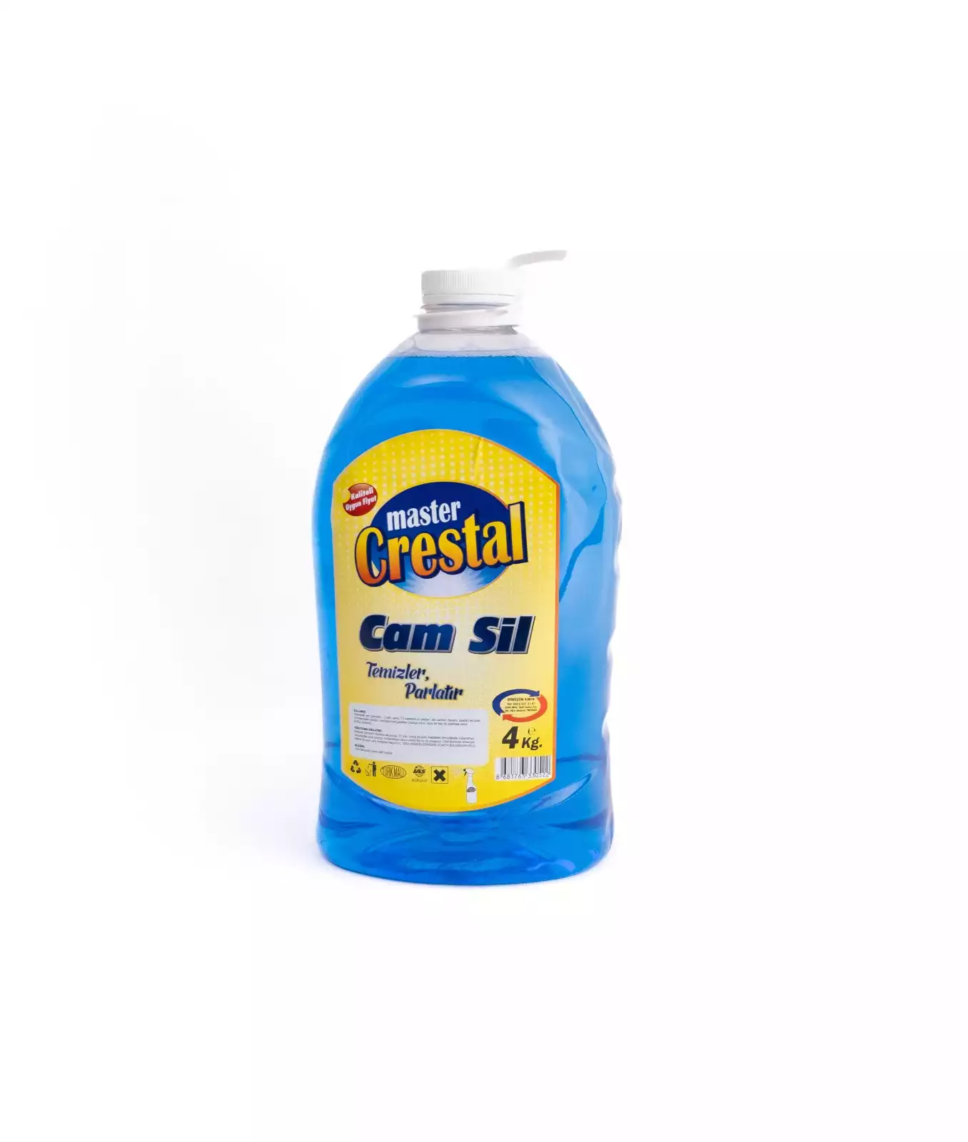 Master Crestal Glass Cleaner