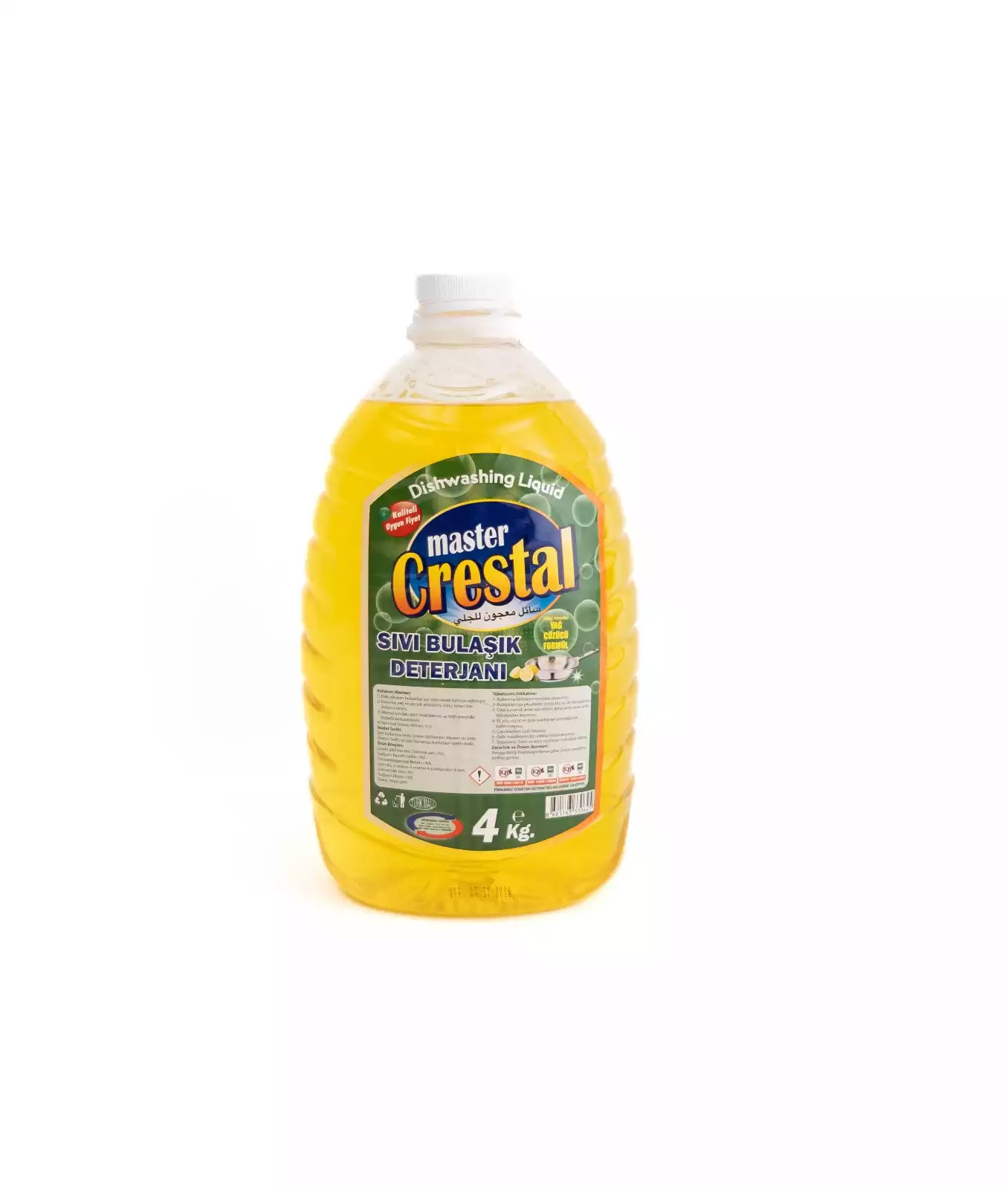 Master Crestal Liquid Dishwashing Detergent
