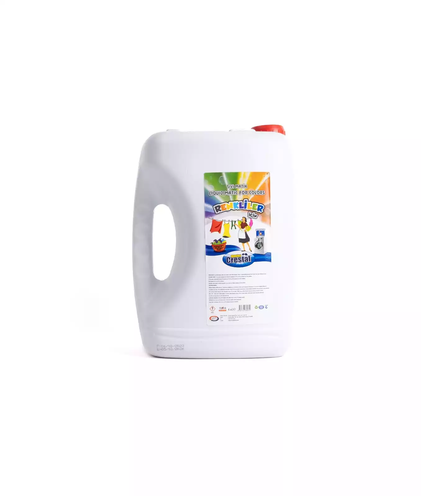 Master Crestal Liquid Matic For Colors