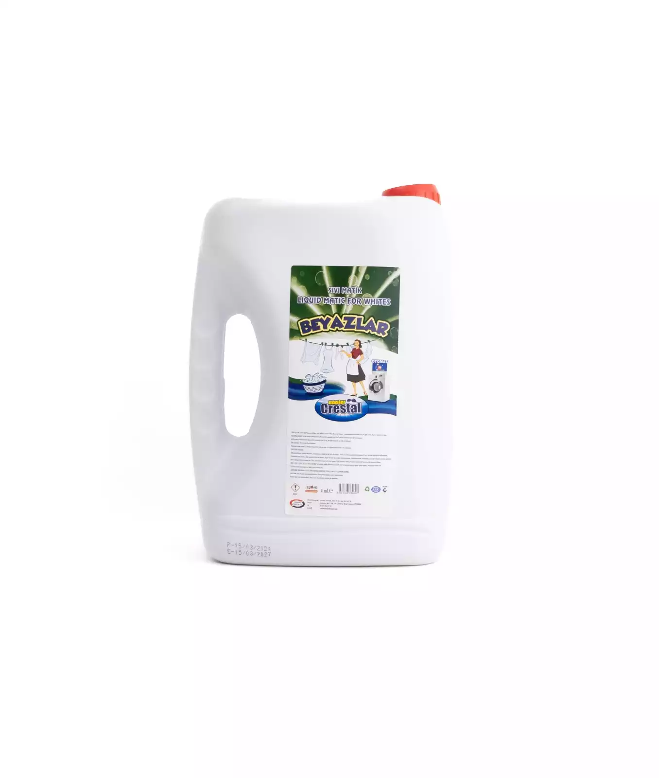 Master Crestal Liquid Matic For Whites