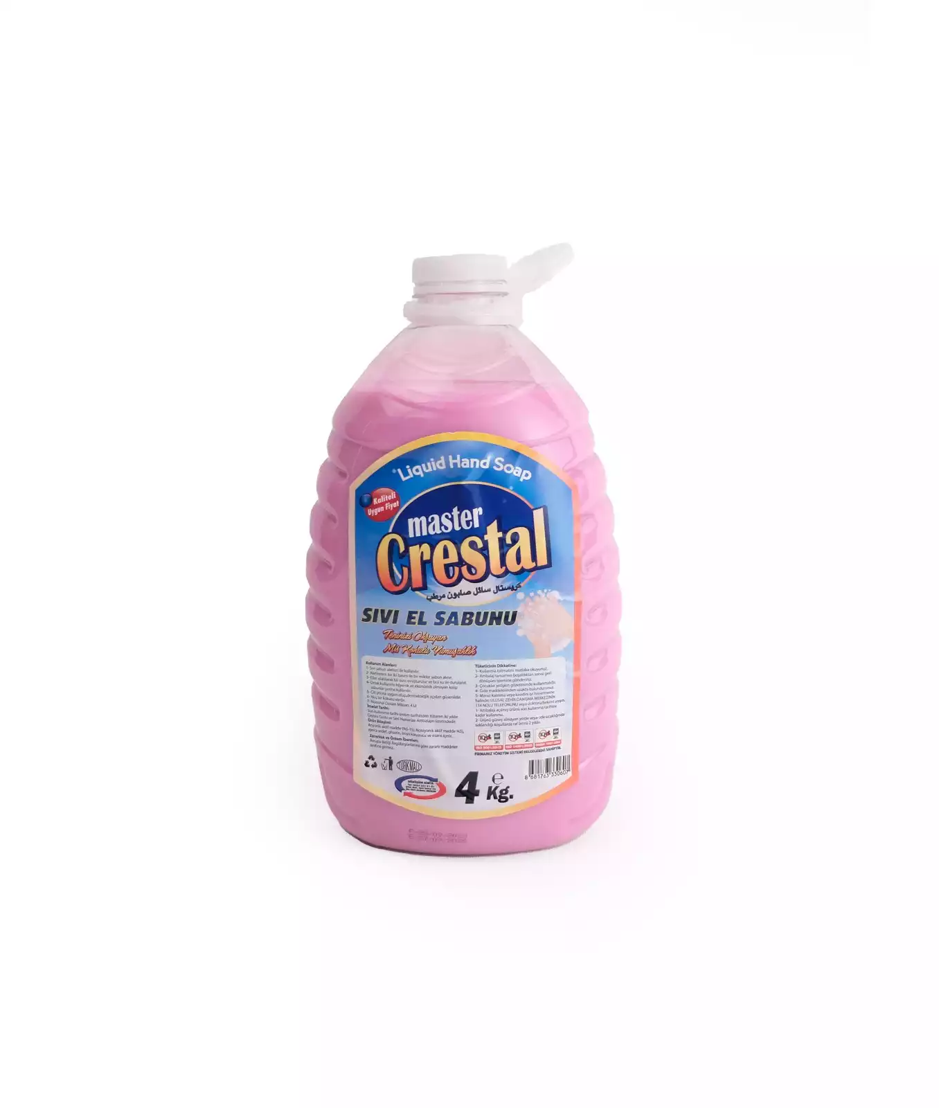Master Crestal Sıvı El Sabunu